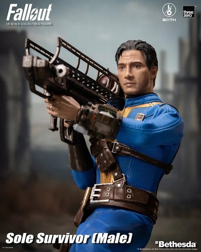 Sole Survivor (Male) – Threezero – ActionFigure Brasil — ângulo diferente