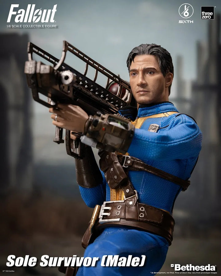 Sole Survivor (Male) – Threezero – ActionFigure Brasil