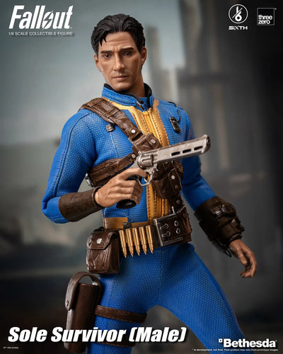 Sole Survivor (Male) – Threezero – ActionFigure Brasil — embalagem