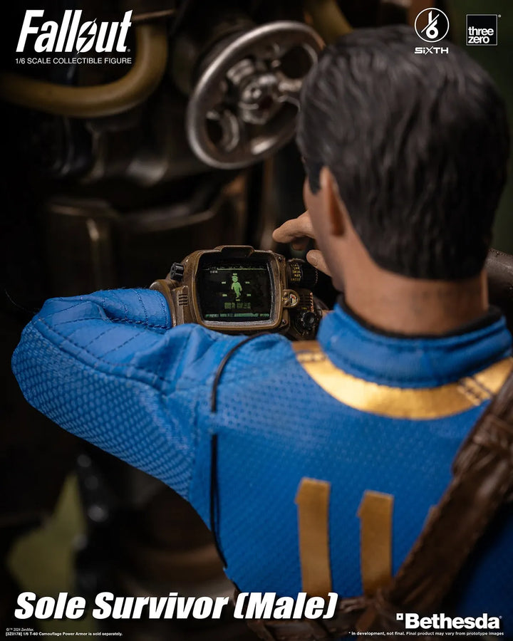 Sole Survivor (Male) – Threezero – ActionFigure Brasil