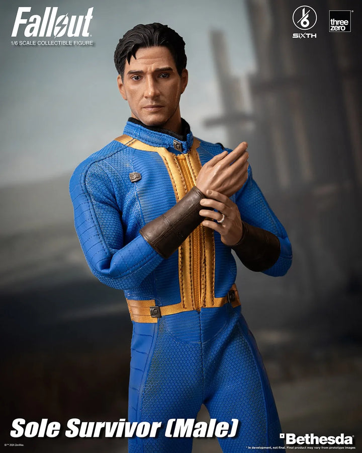 Sole Survivor (Male) – Threezero – ActionFigure Brasil