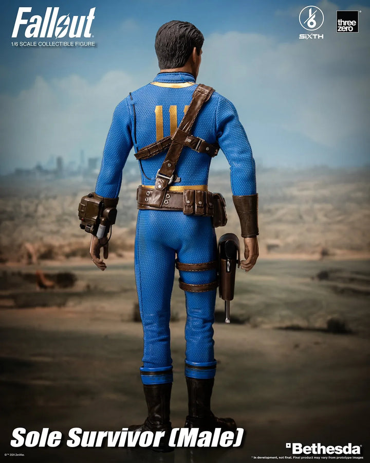 Sole Survivor (Male) – Threezero – ActionFigure Brasil