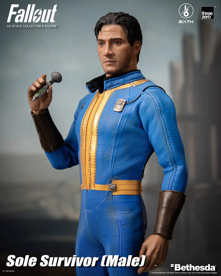 Sole Survivor (Male) – Threezero – ActionFigure Brasil