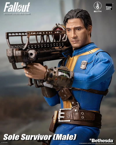 Sole Survivor (Male) – Threezero – ActionFigure Brasil — close