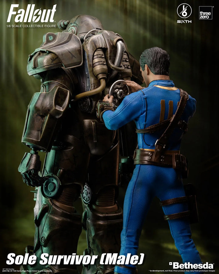 Sole Survivor (Male) – Threezero – ActionFigure Brasil
