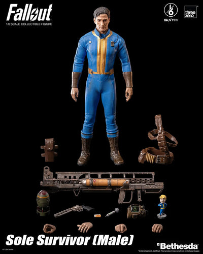 Sole Survivor (Male) – Threezero – ActionFigure Brasil — iluminação de estúdio