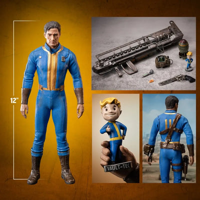 Sole Survivor (Male) – Threezero – ActionFigure Brasil — close