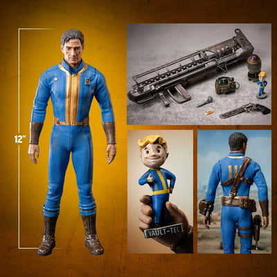 Sole Survivor (Male) – Threezero – ActionFigure Brasil — embalagem