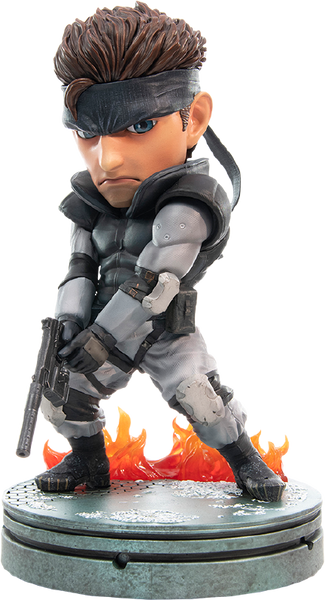 Solid Snake – First 4 Figures – ActionFigure Brasil — detalhe do produto