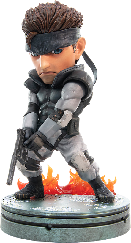 Solid Snake – First 4 Figures – ActionFigure Brasil