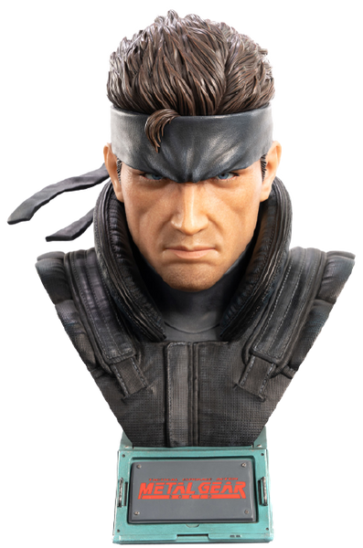 Solid Snake - LIMITED EDITION: 450 – First 4 Figures – ActionFigure Brasil
