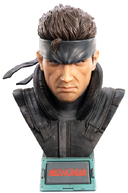 Solid Snake - LIMITED EDITION: 600 – First 4 Figures – ActionFigure Brasil