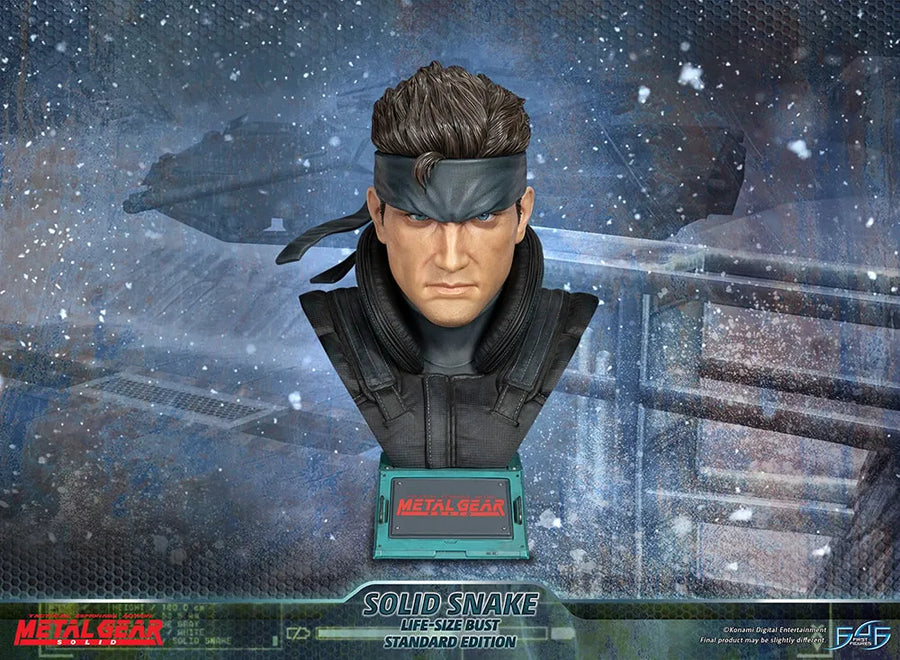 Solid Snake - LIMITED EDITION: 450 – First 4 Figures – ActionFigure Brasil