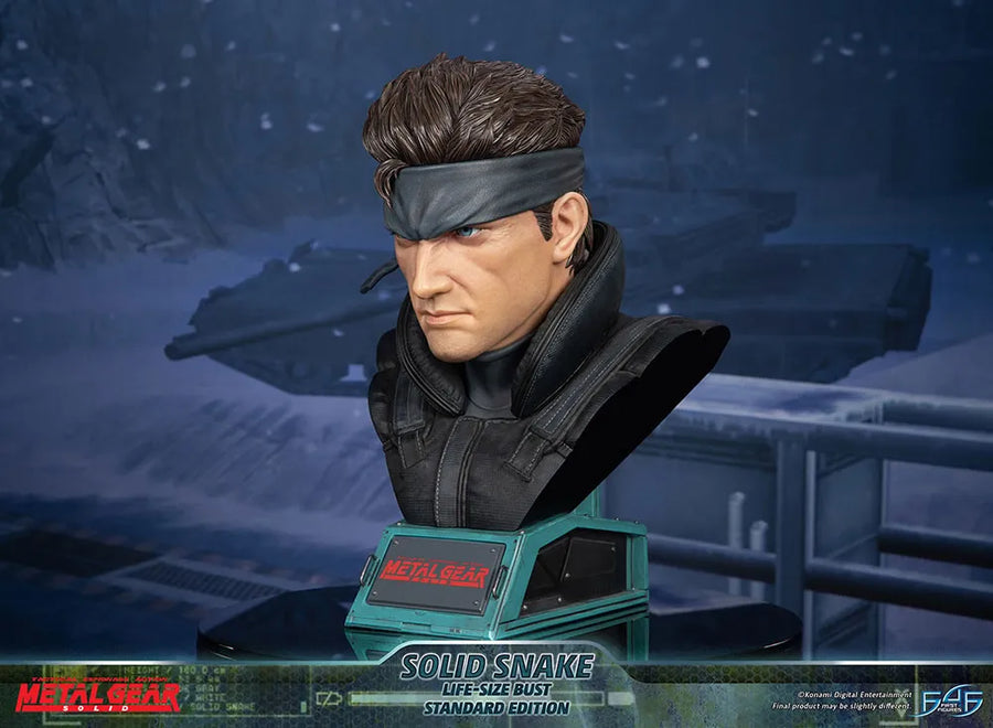 Solid Snake - LIMITED EDITION: 450 – First 4 Figures – ActionFigure Brasil