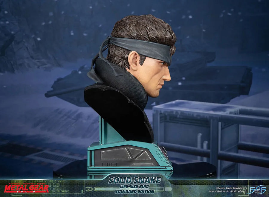 Solid Snake - LIMITED EDITION: 450 – First 4 Figures – ActionFigure Brasil