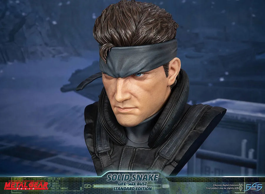 Solid Snake - LIMITED EDITION: 450 – First 4 Figures – ActionFigure Brasil