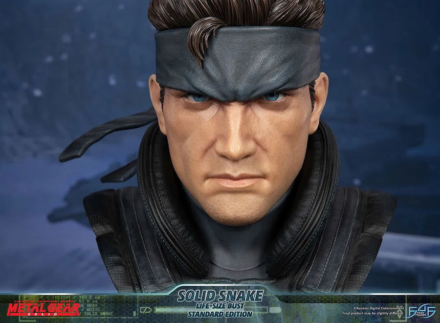 Solid Snake - LIMITED EDITION: 450 – First 4 Figures – ActionFigure Brasil