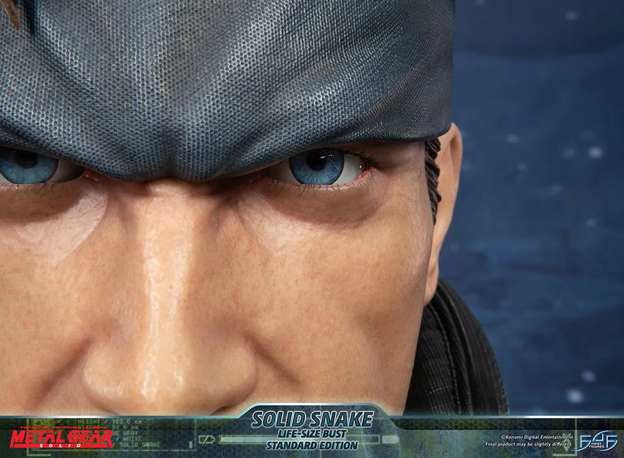 Solid Snake - LIMITED EDITION: 450 – First 4 Figures – ActionFigure Brasil