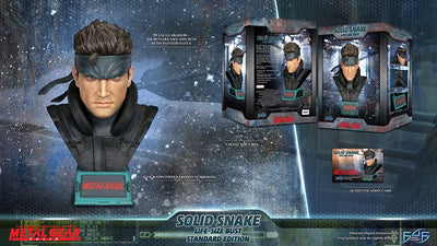 Solid Snake - LIMITED EDITION: 450 – First 4 Figures – ActionFigure Brasil — ângulo diferente