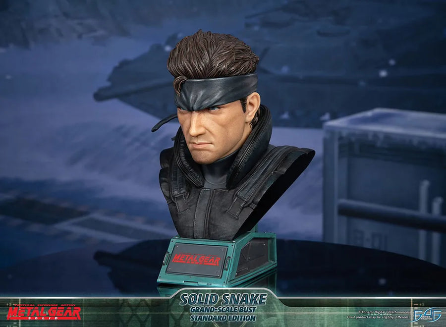 Solid Snake - LIMITED EDITION: 600 – First 4 Figures – ActionFigure Brasil