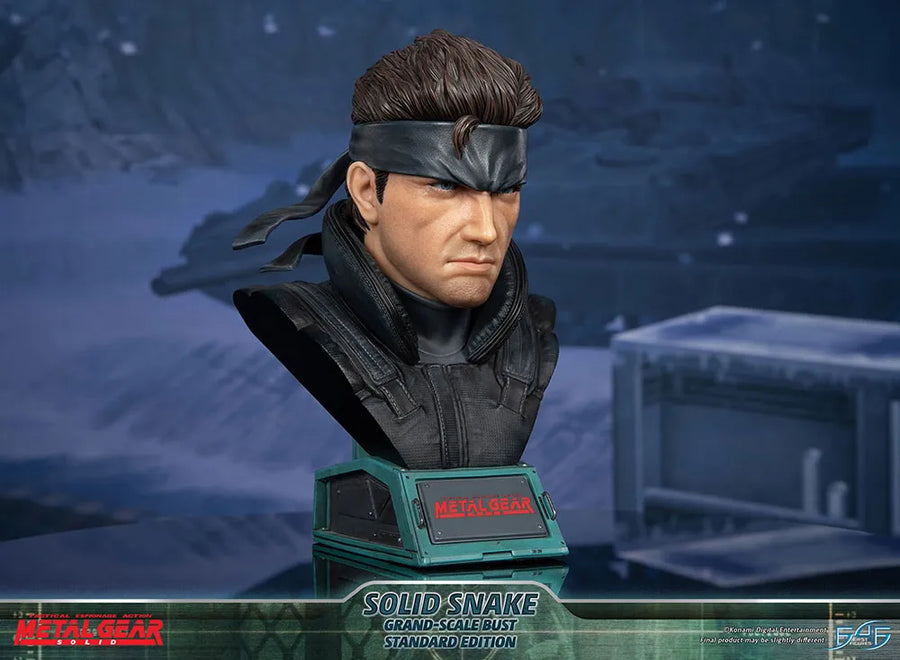 Solid Snake - LIMITED EDITION: 600 – First 4 Figures – ActionFigure Brasil