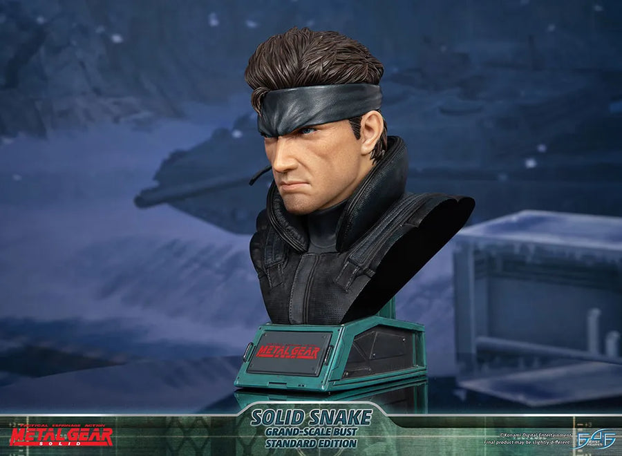 Solid Snake - LIMITED EDITION: 600 – First 4 Figures – ActionFigure Brasil