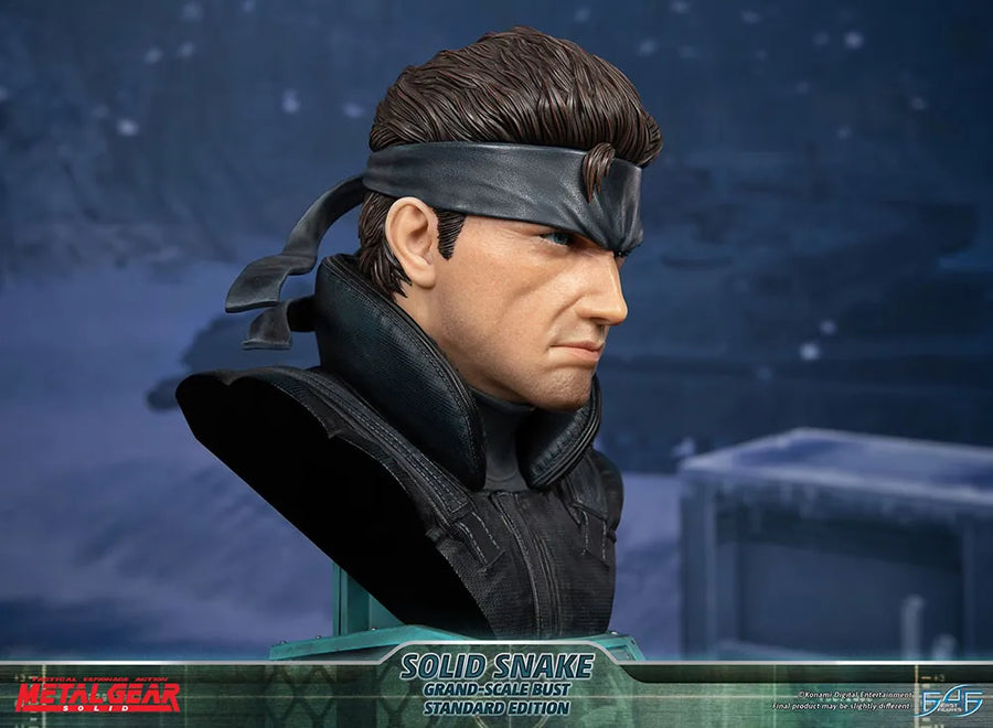 Solid Snake - LIMITED EDITION: 600 – First 4 Figures – ActionFigure Brasil