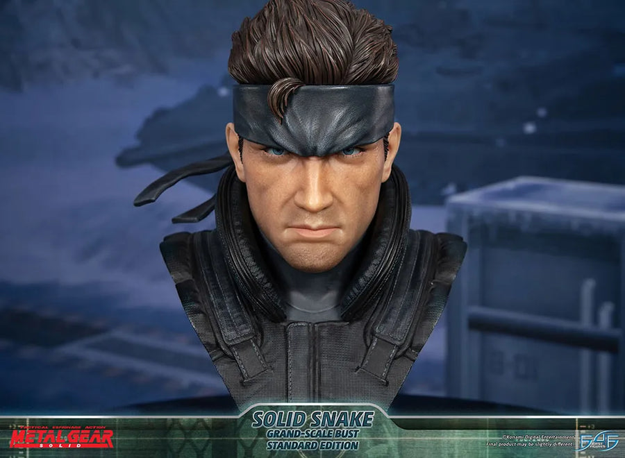 Solid Snake - LIMITED EDITION: 600 – First 4 Figures – ActionFigure Brasil