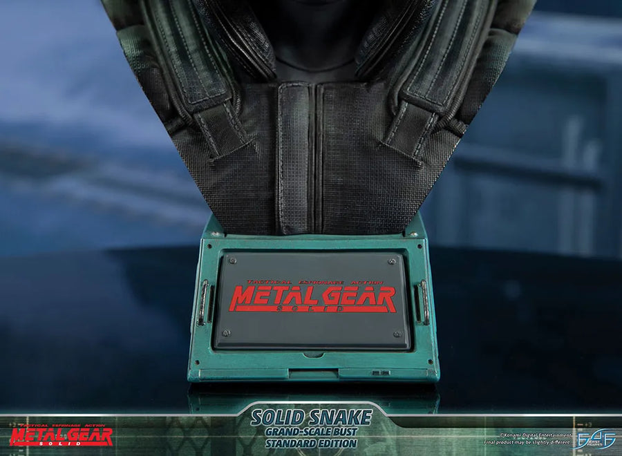 Solid Snake - LIMITED EDITION: 600 – First 4 Figures – ActionFigure Brasil