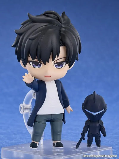 Solo Leveling - Sung Jinwoo - Nendoroid #2597 (Good Smile Arts Shanghai, Good Smile Company)ㅤ – Good Smile Arts Shanghai – ActionFigureBrasil — ângulo diferente