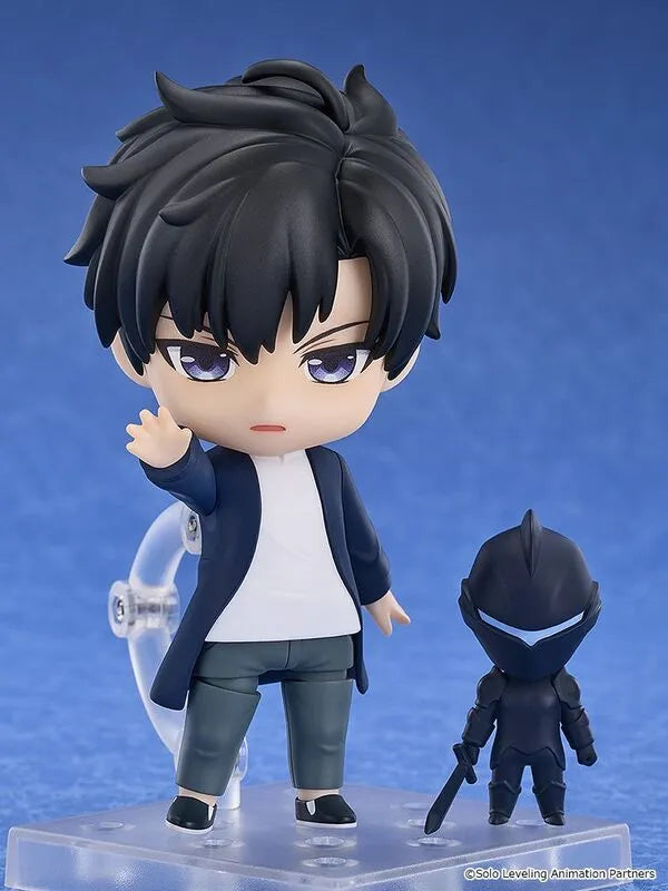 Solo Leveling - Sung Jinwoo - Nendoroid #2597 (Good Smile Arts Shanghai, Good Smile Company)ㅤ – Good Smile Arts Shanghai – ActionFigureBrasil
