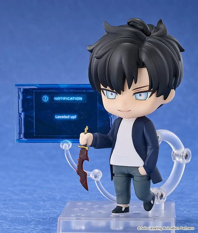 Solo Leveling - Sung Jinwoo - Nendoroid #2597 (Good Smile Arts Shanghai, Good Smile Company)ㅤ – Good Smile Arts Shanghai – ActionFigureBrasil — detalhe do produto