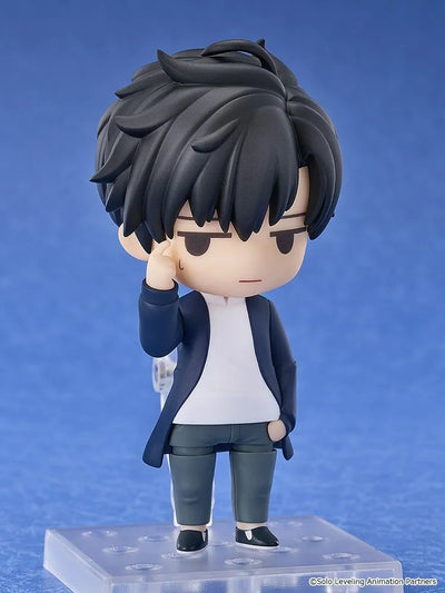 Solo Leveling - Sung Jinwoo - Nendoroid #2597 (Good Smile Arts Shanghai, Good Smile Company)ㅤ – Good Smile Arts Shanghai – ActionFigureBrasil — close