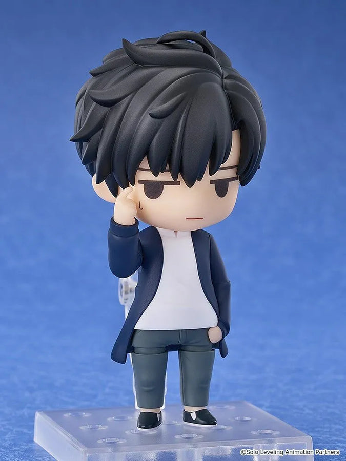 Solo Leveling - Sung Jinwoo - Nendoroid #2597 (Good Smile Arts Shanghai, Good Smile Company)ㅤ – Good Smile Arts Shanghai – ActionFigureBrasil