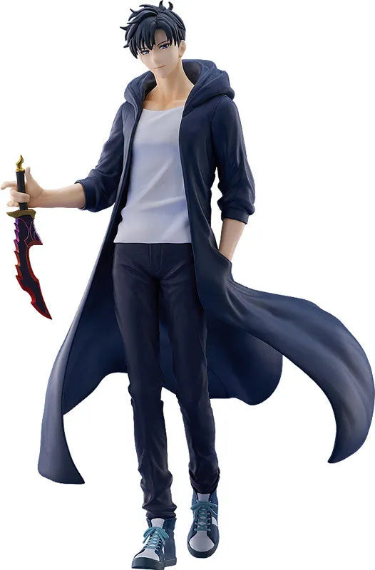 Solo Leveling - Sung Jinwoo - Pop Up Parade - L (Good Smile Company)ㅤ – Good Smile Company – ActionFigureBrasil