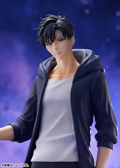 Solo Leveling - Sung Jinwoo - Pop Up Parade - L (Good Smile Company)ㅤ – Good Smile Company – ActionFigureBrasil — ângulo diferente