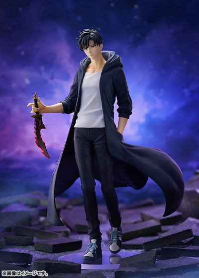 Solo Leveling - Sung Jinwoo - Pop Up Parade - L (Good Smile Company)ㅤ – Good Smile Company – ActionFigureBrasil — detalhe do produto