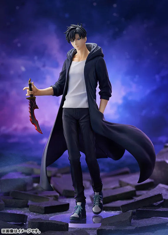 Solo Leveling - Sung Jinwoo - Pop Up Parade - L (Good Smile Company)ㅤ – Good Smile Company – ActionFigureBrasil