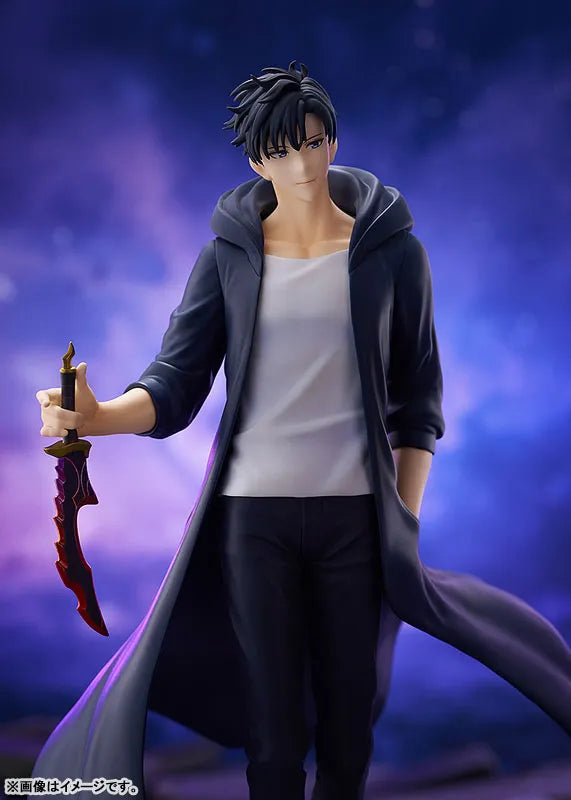 Solo Leveling - Sung Jinwoo - Pop Up Parade - L (Good Smile Company)ㅤ – Good Smile Company – ActionFigureBrasil