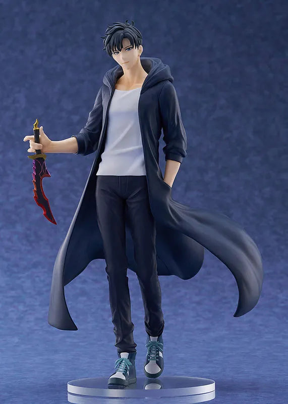 Solo Leveling - Sung Jinwoo - Pop Up Parade - L (Good Smile Company)ㅤ – Good Smile Company – ActionFigureBrasil