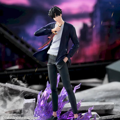 Solo Leveling - Sung Jinwoo - Xross Link (Sega Fave)ㅤ – Sega Fave – ActionFigureBrasil