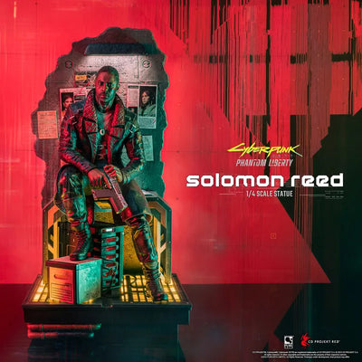 Solomon Reed - LIMITED EDITION: 1077 – PureArts – ActionFigure Brasil — ângulo diferente