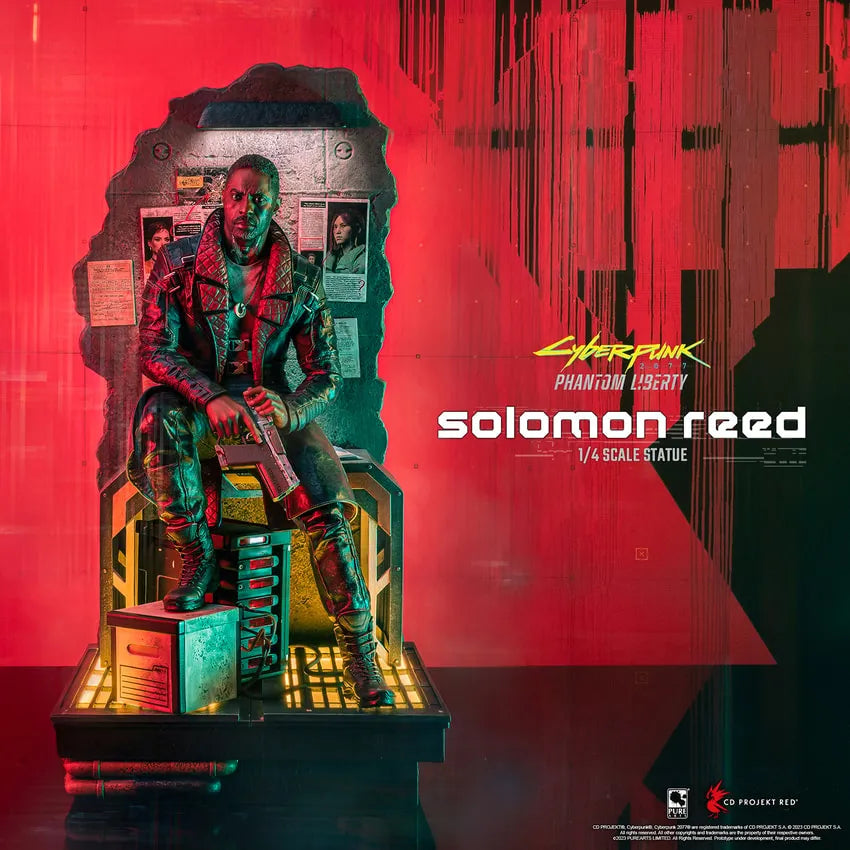 Solomon Reed - LIMITED EDITION: 1077 – PureArts – ActionFigure Brasil