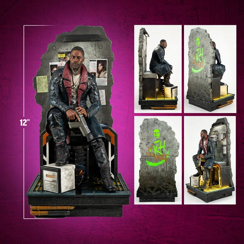 Solomon Reed - LIMITED EDITION: 1077 – PureArts – ActionFigure Brasil