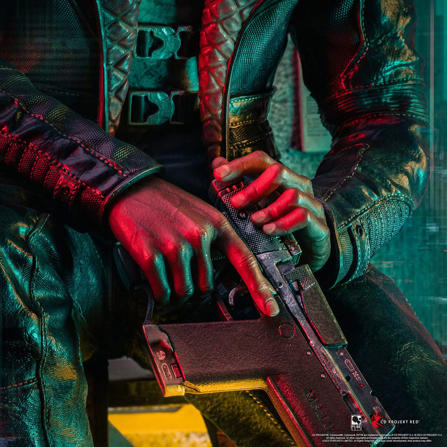 Solomon Reed - LIMITED EDITION: 1077 – PureArts – ActionFigure Brasil