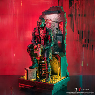 Solomon Reed - LIMITED EDITION: 1077 – PureArts – ActionFigure Brasil — com base expositora