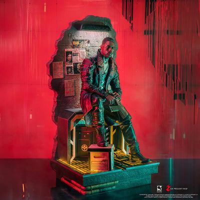 Solomon Reed - LIMITED EDITION: 1077 – PureArts – ActionFigure Brasil — iluminação de estúdio