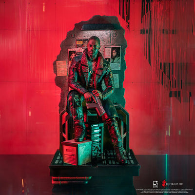 Solomon Reed - LIMITED EDITION: 1077 – PureArts – ActionFigure Brasil — ângulo diferente