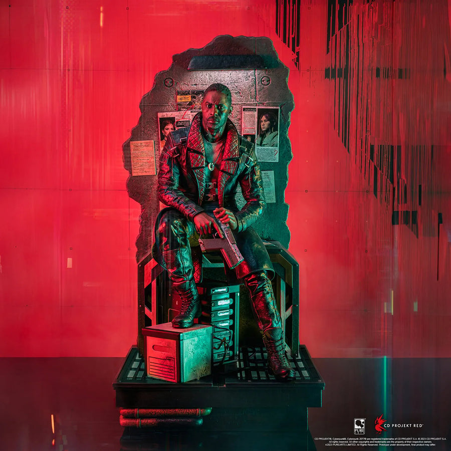 Solomon Reed - LIMITED EDITION: 1077 – PureArts – ActionFigure Brasil
