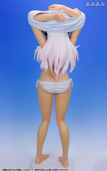 SoniAni: Super Sonico The Animation - Sonico - 1/2 - Suntanned Ver. , Stripe Bikini (A-Toys)ㅤ – A-Toys – ActionFigureBrasil — embalagem